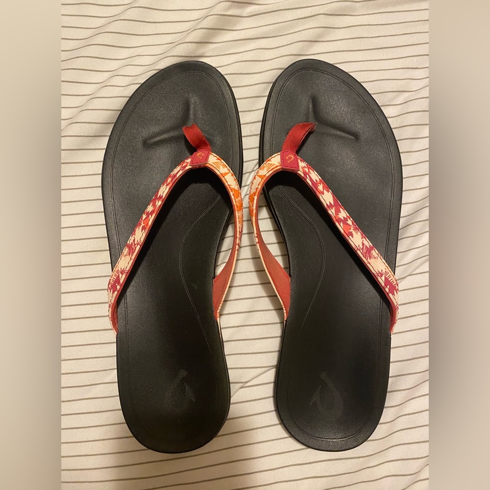 Olukai Flip Flops